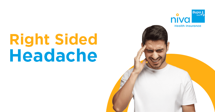 right sided headache