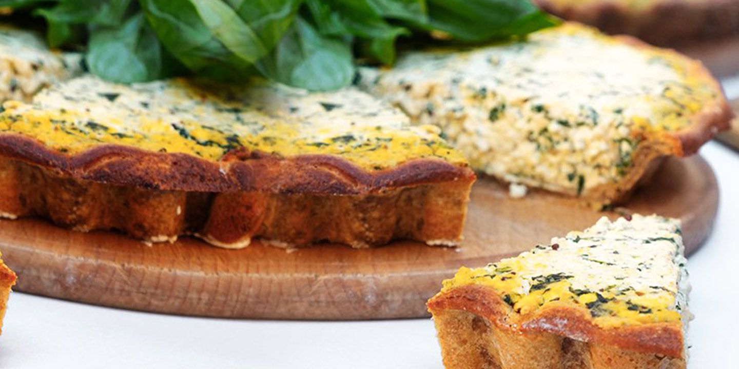Spinach Quiche Recipe a Chance to Relieve Your Stress