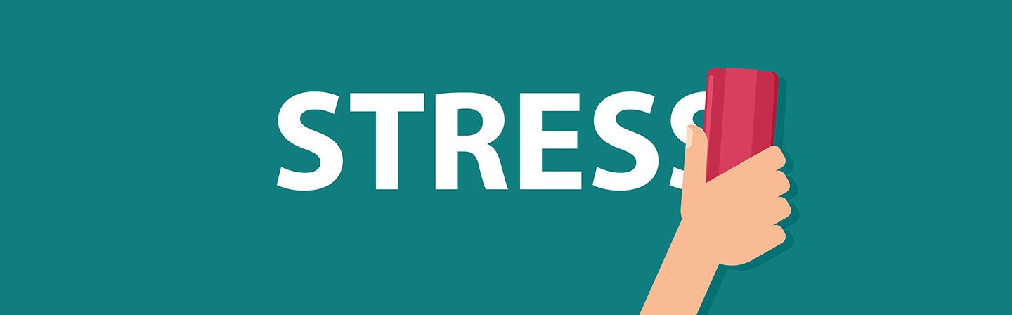 Stress in Hindi