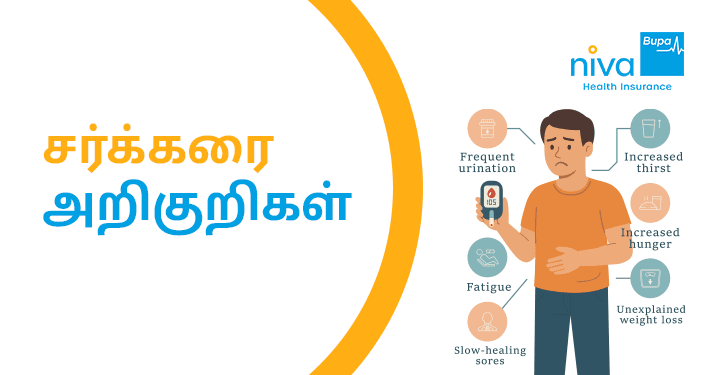 Sugar Symptoms in Tamil