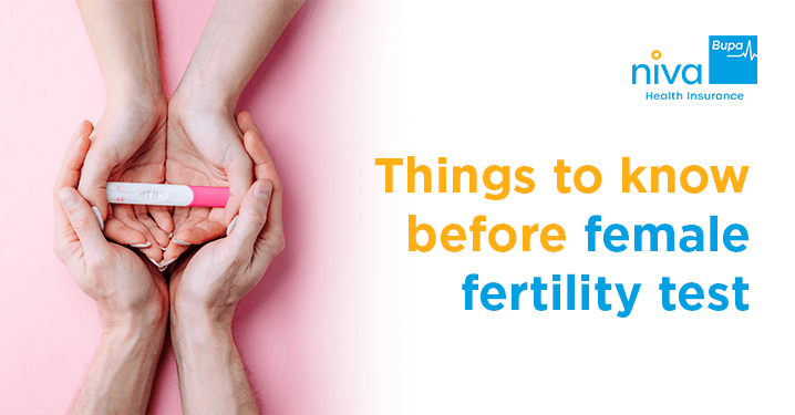 Female Fertility Test