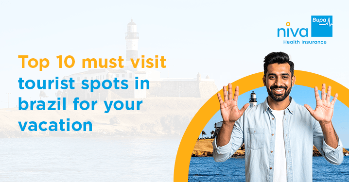 Top Brazil tourist spots